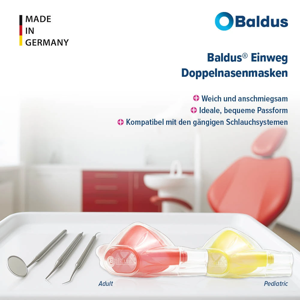 Baldus Doppelnasenmasken Benefits