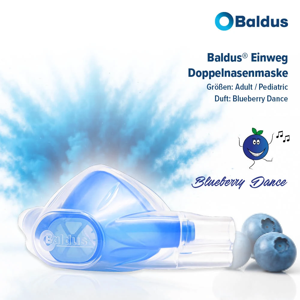Baldus Doppelnasenmasken Blueberry Dance