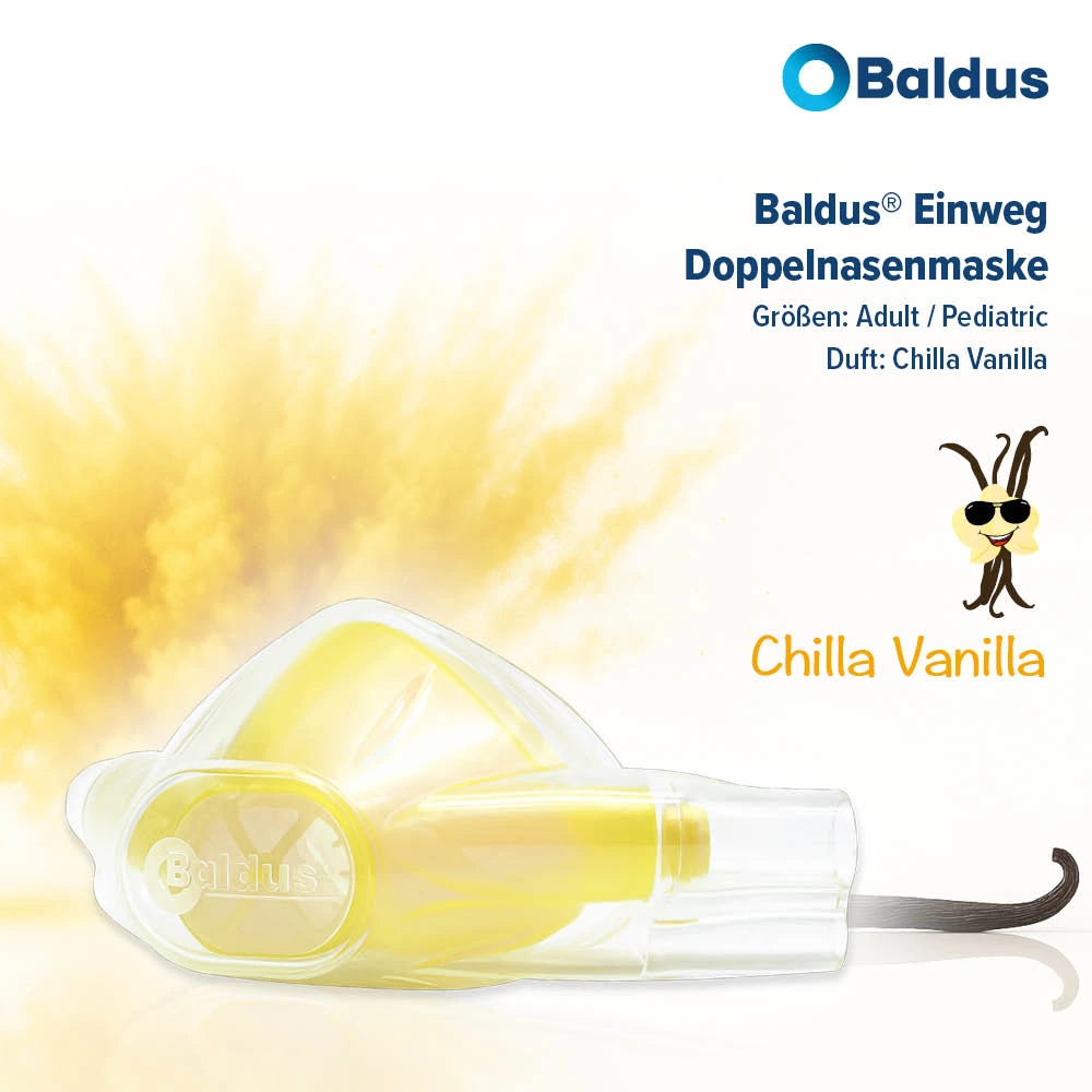 Baldus Doppelnasenmasken Chilla Vanilla