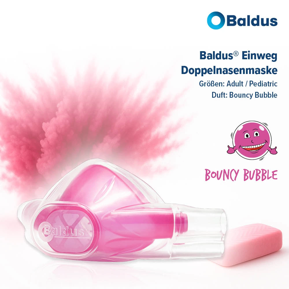 Baldus Doppelnasenmasken Bouncy Bubble