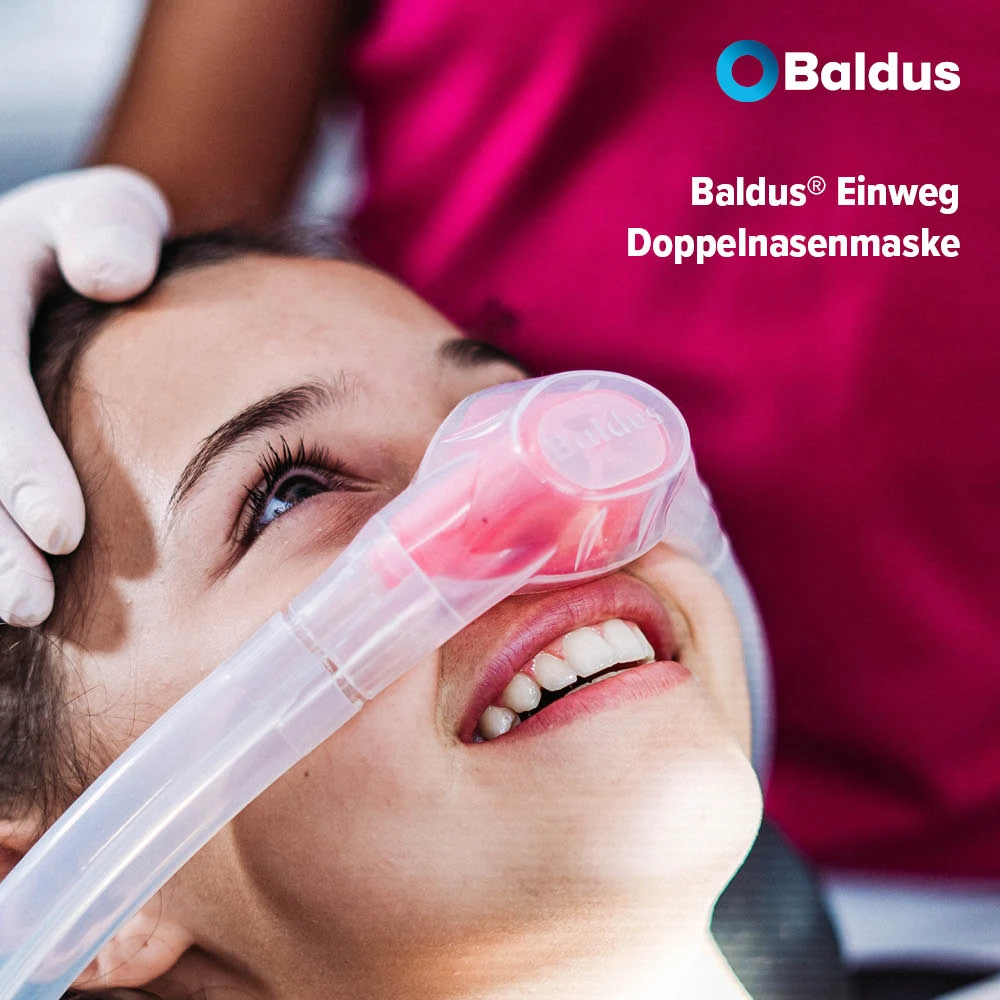Baldus Doppelnasenmasken für Kinder