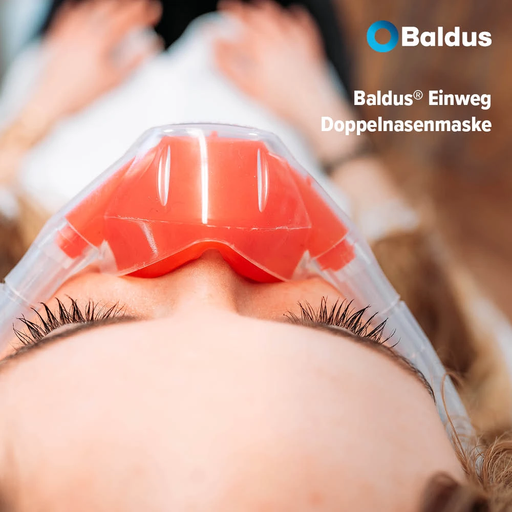 Baldus Einweg Doppelnasenmasken im Shop