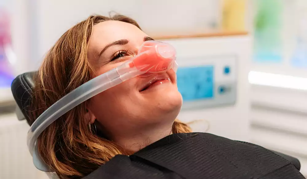 How long does laughing gas work